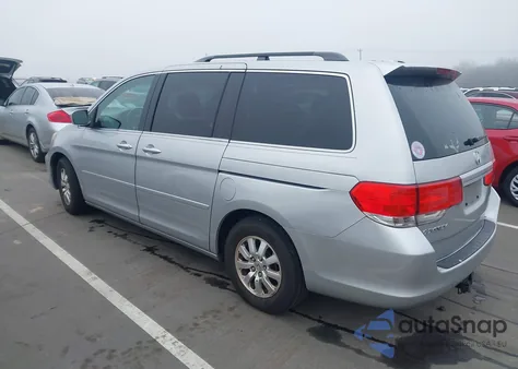 2010 Honda Odyssey Ex-L from USA, damaged, VIN 5FNRL3H6XAB110792